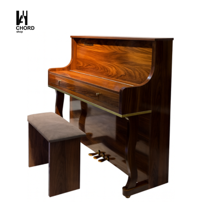 پیانو طرح آکوستیک کونیکس به همراه صندلی مدل pj88c