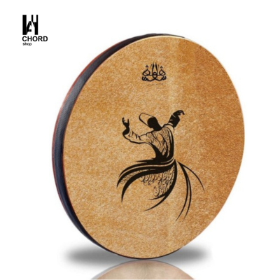 دف کودک شاهو طرح رقص سما سایز ۲/۴