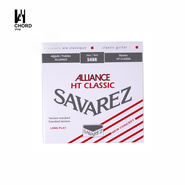 سیم گیتار کلاسیک ساوارز مدل Savarez 540R