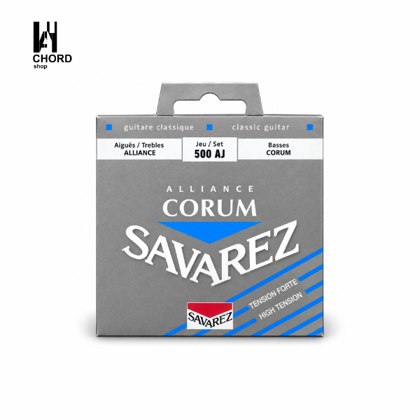 سیم گیتار کلاسیک ساوارز مدل Savarez 500AJ